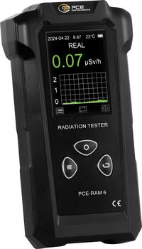 Foxwell Geigerzähler Strahlungsmessgerät für Beta, Gamma, Röntgenstrahlen (PCE-RAM 6)