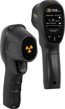 Foxwell Geigerzähler für Gamma-, Röntgen- und Betastrahlung (PCE-RAM 7)