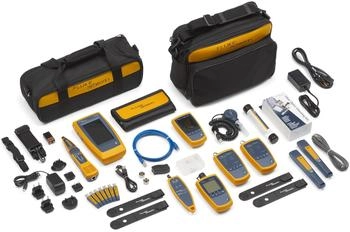 Fluke Netzwerktester LIQ-200-DUO-KIT mit FTK1475 (6022827)