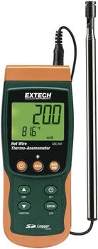 Extech Anemometer 0.4 bis 25 m/s (SDL350)