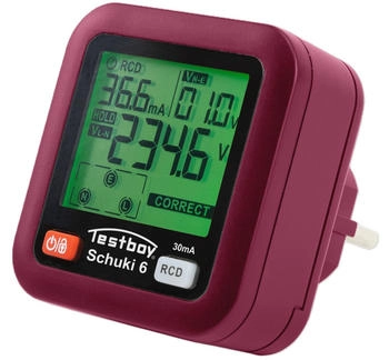 Testboy Steckdosenprüfgerät TV Schuki 6 (61610000)