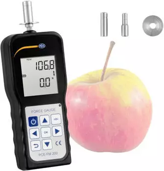 PCE Instruments PCE-PTR 200N Kraftmessgerät Werksstandard (ohne Zertifikat)