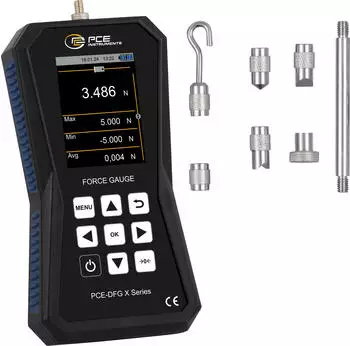 PCE Instruments PCE-DFG 5 X Kraftmessgerät 0 5 N Werksstandard (ohne Zertifikat)