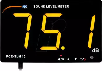 PCE Instruments Schallpegel- PCE-SLM 10 30 130 dB 31.5Hz 8.5kHz USB
