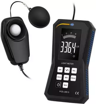 PCE Instruments PCE-LMD 5 PCE-LMD 5 Luxmeter 400000 lx (max)