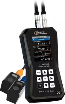 PCE Instruments Ultraschall-Sensor PCE-TDS 200 S Betriebsspannung (Bereich): 5V Messbereich: 0 32 m/s 1St.