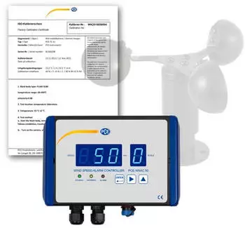 PCE Instruments PCE-WSAC 50-121 Anemometer