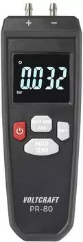Voltcraft PR-80 Differenz-Druckmessgerät Luftdruck (VC-13101370)