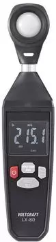 Voltcraft VC-13101385 LX-80 Luxmeter 0.0 200000 lx