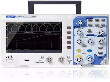 PeakTech Digital-Speicher-Oszilloskop 20 MHz 2 Kanäle (1335)
