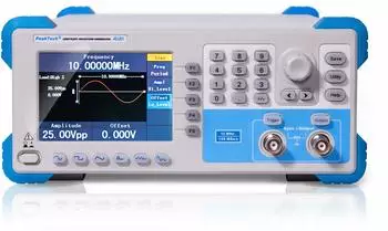 PeakTech Funktionsgenerator arbiträr 1 µHz bis 10 MHz