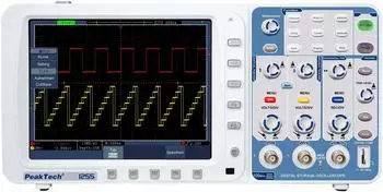 PeakTech Digital-Speicher-Oszilloskop 100 MHz 2 Kanäle