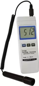PeakTech 5125 Leitfähigkeitsmessgerät 0 bis 1999 µS