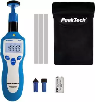 PeakTech 2795 Drehzahlmesser digital