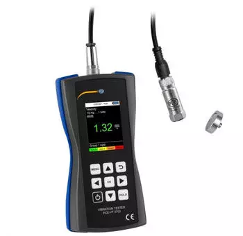 PCE Instruments PCE-VT 3700 Vibrationsmessgerät 2%
