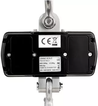 PCE Instruments PCE-CS 300LD Kranwaage Wägebereich (max.) 300kg