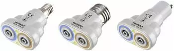 Voltcraft VMA-5LS 16 Messadapter Dunkelgrau Hellgrau (VC-8466265)