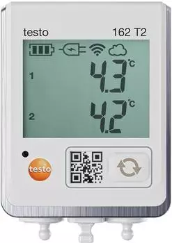 Testo 0572 1622 162 T2 Temperatur-Datenlogger Messgröße Temperatur -50 bis 150°C inkl. Wandhalterung