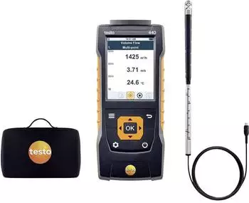 Testo 440 Set 16mm Anemometer (0563 4401)