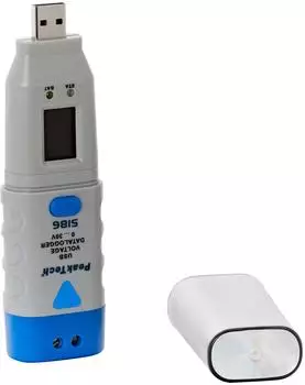 PeakTech Datenlogger Gleichspannung 0 30 V DC