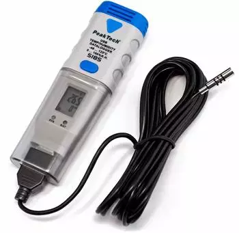 PeakTech 5185 Datenlogger Temperatur Luftfeuchte -40 bis +125°C