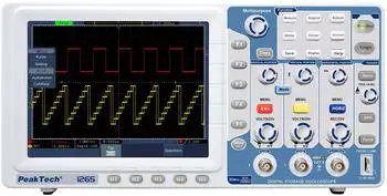 PeakTech Digital-Speicher-Oszilloskop 30 MHz 2 Kanäle