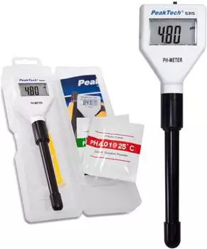 PeakTech pH-0,0 14,0 pH (P 5315)