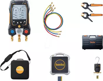 Testo 550s Wärmepumpen Einsteiger-Set (0564 5000)