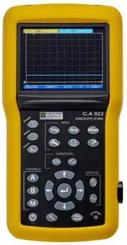 Chauvin Arnoux CHAU P01192200 Handheld-Oszilloskop C.A 922 20 MHz 2 Kanäle Multimeter