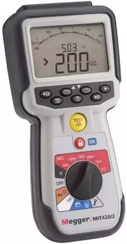 Megger 1004-739 Isolationsmessgerät MIT420/2