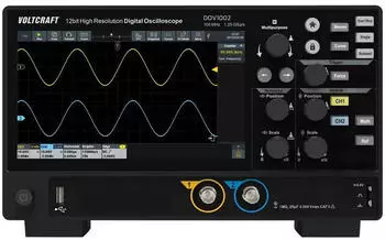 Voltcraft DOV1002 Digital-Oszilloskop 100MHz