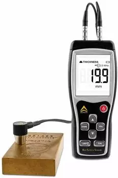 Goldanalytix BarScreenSensor Ultraschall-Dickenmessungen für Goldbarren