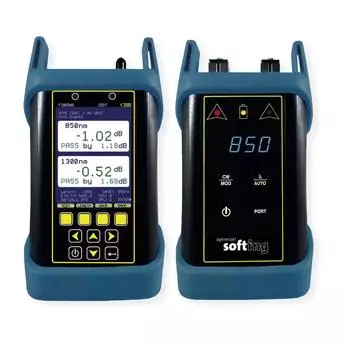 Softing 237114 FiberXpert 700 Dämpfungsmessgerät