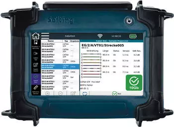 Softing NETXPERT XG2 Netzwerkqualifizierer NetXpert XG2 bis 10 Gbit/s PoE