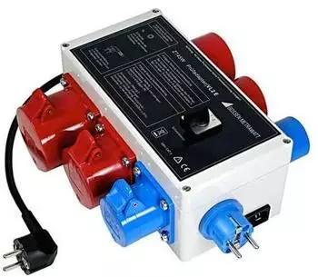 Gossen Metrawatt GMCI VL2 E Adapter für Gerätetester