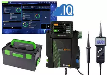 Gossen Metrawatt PROFI MF TECH 1S Prüfgerät 0105-Set