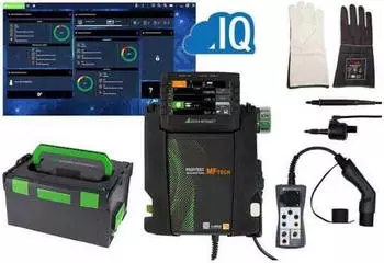 Gossen Metrawatt PROFI MF TECH EV Prüfgerät E-Set