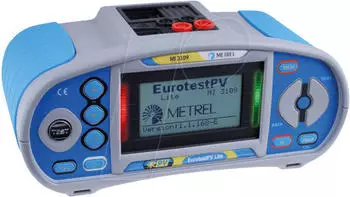 Metrel MI 3109 ST EurotestPV Photovoltaik-Tester Lite