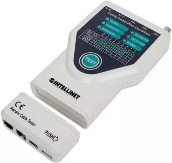 Intellinet INT 780094 5-in-1 Kabeltester