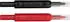 Chauvin Arnoux Prüfspitzen-Set CAT IV 1000V IP2X, Rot/Schwarz (P01102127Z)