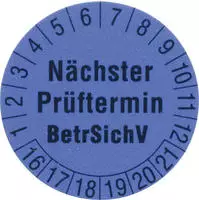Fluke Corporation Pr&uuml;fetiketten 30mm 1239 VE250 (2145963)
