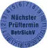 Beha-Amprobe Prüfetiketten 1239 Ø30mm, gelb, 250 Stück (2145963)