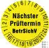 Beha-Amprobe Prüfetiketten 1239 Ø30mm, gelb, 250 Stück (2145963)