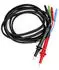 HT Instruments KIT Kelvin Messleitungssatz für PV Messgeräte, 4mm Bananenstecker (1010500)