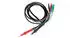 HT Instruments KIT Kelvin Messleitungssatz für PV Messgeräte, 4mm Bananenstecker (1010500)