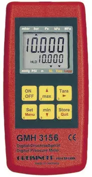 Greisinger GMH 3156 Druck-Messger&auml;t 2.5-400bar Datalogger (601464)