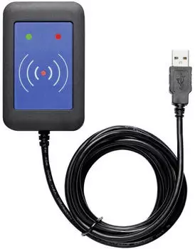 Benning Multifrequenz-RFID-Leser USB-A 0.125MHz & 13.56MHz (009372)
