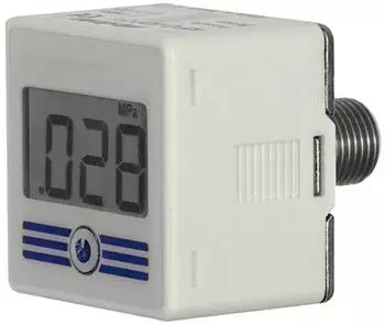 Riegler Digital-Manometer 0-10bar R 1/4 AG (DIM-10-F4)