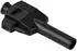 Voltcraft MP-4 Laborstecker mit Klemmanschluss, gerade, 4mm, Schwarz (VC-17002940)