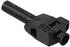 Voltcraft MP-4 Laborstecker mit Klemmanschluss, gerade, 4mm, Schwarz (VC-17002940)